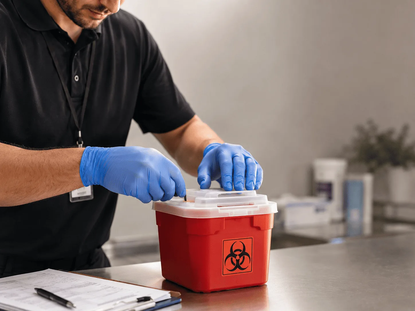 Why choose Sharps Waste Disposal in Fedscreek, KY
